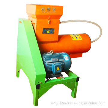 potato yam arrowroot starch processing machine